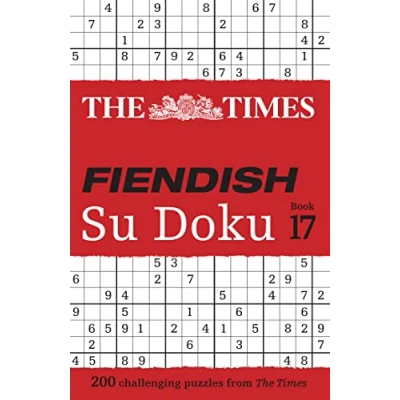 Abbildung von The Times Fiendish Su Doku Book 17: 200 challenging puzzles (The Doku)
