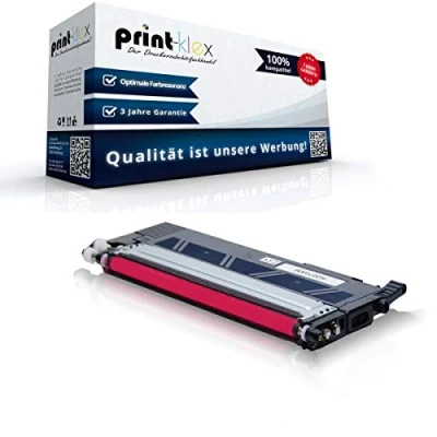 Abbildung von Print Klex Tonerkartusche kompatibel für HP Color Laser MFP 179 FNG fnw fwg W2073A W 2073A 2073 A 117A W2073 Magenta Rot Office Serie