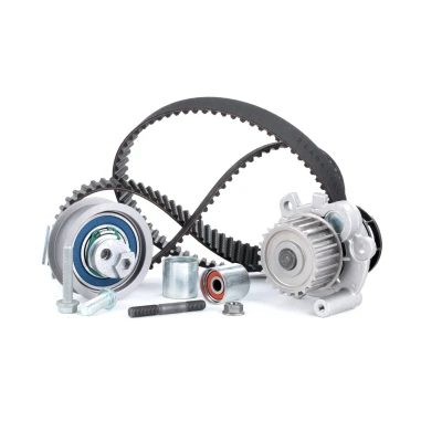 Abbildung von INA 530 0445 31 Wasserpumpe + Zahnriemensatz mit AUDI: A3 Schrägheck, A4 B7 Avant, Sportback, VOLKSWAGEN: Golf 5 Schrägheck