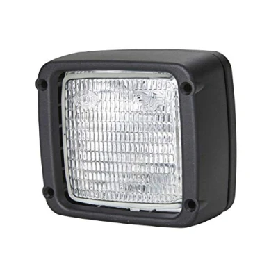Abbildung von HELLA Halogen Arbeitsscheinwerfer Ultra Beam 12V Einbau/Schraubanschluss Vierpunktbefestigung Nahfeldausleuchtung Stecker: AMP 1GA 007 506 061