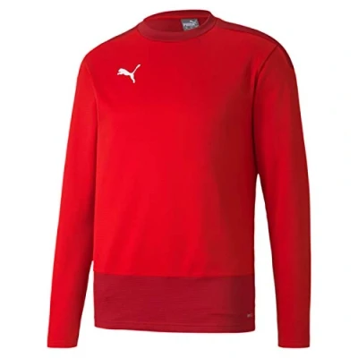 Abbildung von PUMA Herren teamGOAL 23 Training Sweat Pullover, Red Chili Pepper, M