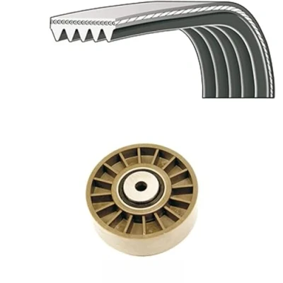 Abbildung von MAPCO 23917 Keilrippenriemensatz MERCEDES BENZ: 190, W124 Limousine, Coupe