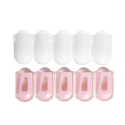 Abbildung von NEONAIL Clips zum Entfernen von UV Hybrid 10 Stk.