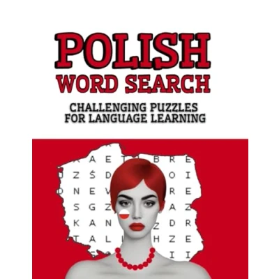 Abbildung von Polish Word Search: Challenging puzzles for language learning