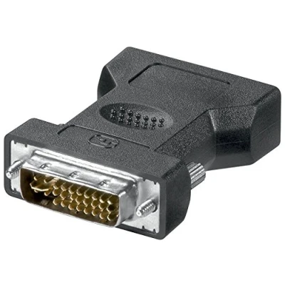 Abbildung von Adapter DVI Male auf 15 pin HD Stecker (VGA)