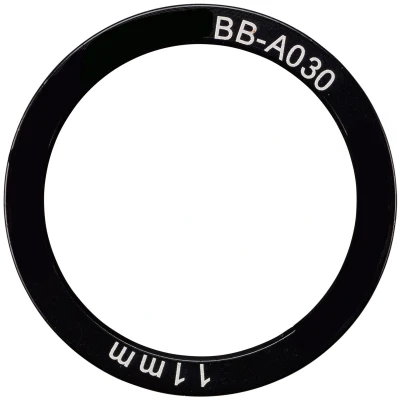 Abbildung von Distanzring Tretlager Elvedes 38 X 30 11.0 Mm Aluminium (2 Stück)