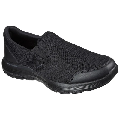 Abbildung von Skechers Sport FLEX Advantage 4.0 Slipper black, Herren, Größe: 40, Black Schuhe