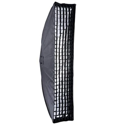 Abbildung von Godox Softbox Bowens Mount + Grid 35x160cm
