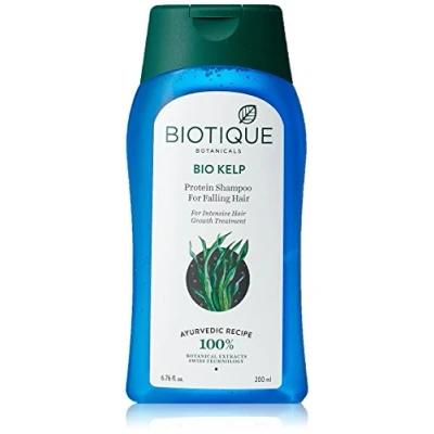 Abbildung von Biotique Bio Kelp Fresh Growth Protein Shampoo 210 ml von