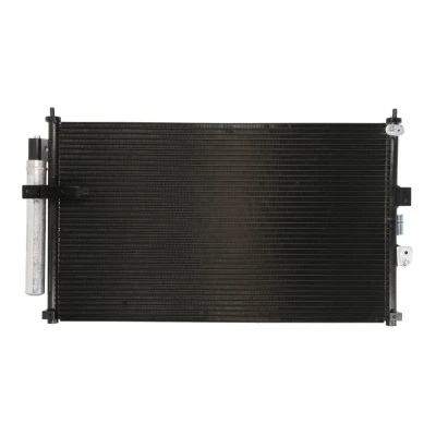 Abbildung von THERMOTEC KTT110412 Klimakondensator mit Trockner 675 380 16 HONDA: CIVIC 8 Stufenheck