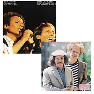 Abbildung von The Concert In Central Park Best Of Simon &amp; Garfunkel 2 CD Album Bundling