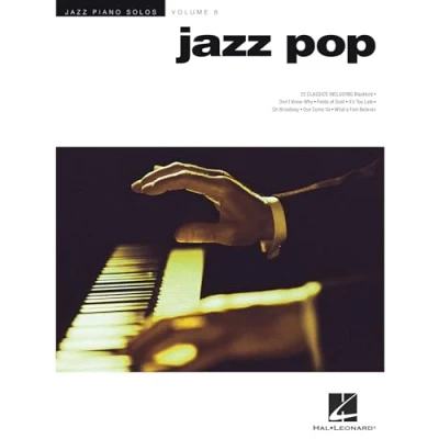 Abbildung von Jazz Piano Solos Volume 8: Pop: Noten für Klavier (Jazz (Numbered))