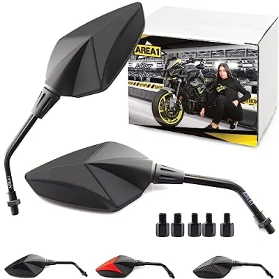 Abbildung von Rückspiegel Spiegel Set kompatibel mit 1290 Super Duke R, GT, 390 Duke, 790 640 (V40)