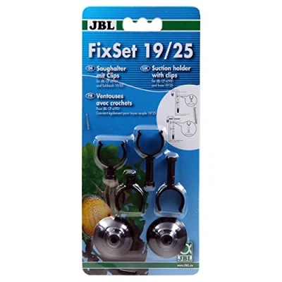 Abbildung von JBL FixSet 60236 Universalset mit Saug und Abstandshalter für Außenfilter Cristalprofi e 1901