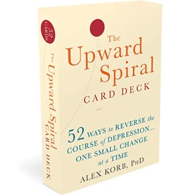 Abbildung von the Upward Spiral Card Deck: 52 Ways to Reverse Course of Depression...One Small Change at a Time
