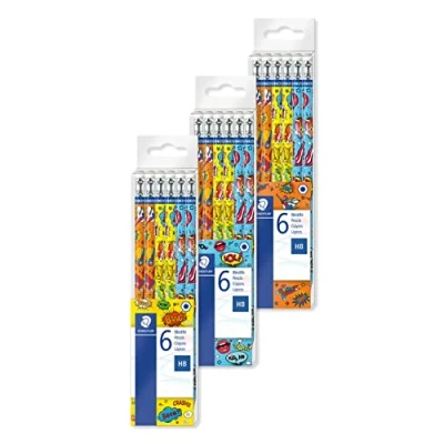 Abbildung von STAEDTLER 175 COC12 Farbstifte, sechseckig, 12 Stück Sechseckig 6 Blacklead