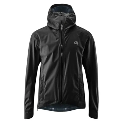 Abbildung von Gonso Fahrradjacke &quot;Save Jacket Trail M&quot;, Herren Regenjacke wind und wasserdicht, Radjacke mit Kapuze
