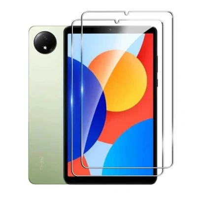 Abbildung von Bihizei Schutzfolie für Redmi Pad SE 8.7 4G panzerglas, 2 Stück Displayschutzfolie, 9H Panzer Schutz Glas Displayschutz, Ultra HD Panzerfolie, Anti Kratz, Bläsch