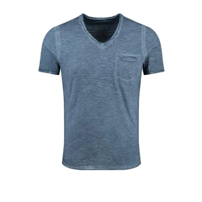 Abbildung von Key Largo DO NOT USE Tshirt basic, Herren, Größe: 3XL, Flintstone blue