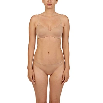 Abbildung von DKNY Damen Litewear Wirefree Bra T Shirt BH, Leuchtend, 80B