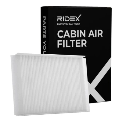 Abbildung von RIDEX 424I0052 Innenraumfilter Pollenfilter 247 172 20 Papier HYUNDAI: i30 II Schrägheck, Kombi, I KIA: Pro cee‘d Schrägheck