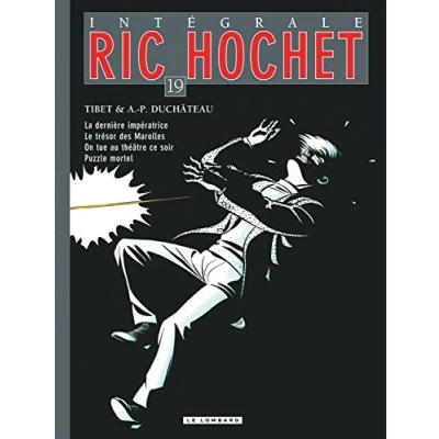 Abbildung von Intégrale Ric Hochet Tome 19