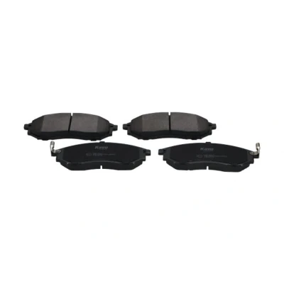Abbildung von KAVO PARTS KBP 6567 Bremsbelagsatz mit akustischer Verschleißwarnung NISSAN: Qashqai / Qashqai+2 I, Pathfinder 3, NP300 Navara Pickup