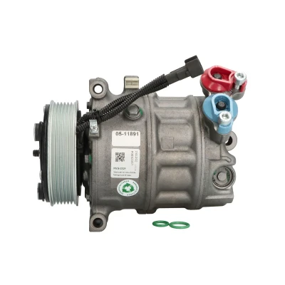 Abbildung von ELSTOCK 51 0917 Kompressor PAG 46 R 134a FORD: FOCUS 3 Turnier, Galaxy Mk2 MPV, MONDEO 4 VOLVO: V50, V60 I, C30, MAZDA: 5, Hatchback