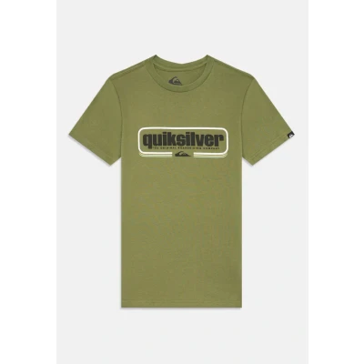 Abbildung von Quiksilver T Shirt, kurzärmlig, EV Box, Shaped SS, Grün 16