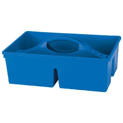 Abbildung von Kerbl Putzkasten offen, Blau