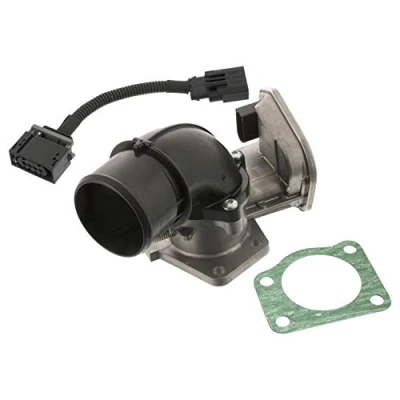 Abbildung von FEBI BILSTEIN 47797 Drosselklappe 65mm mit Dichtung Kabel FIAT: Ducato III Bus, Kastenwagen, Pritsche / Fahrgestell