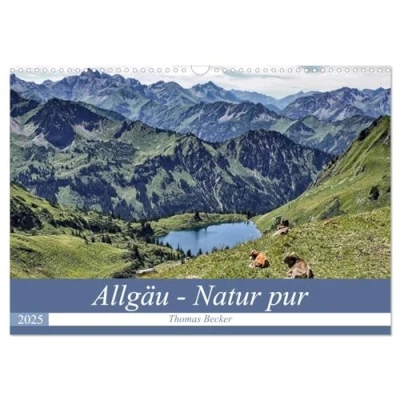 Abbildung von Allgäu Natur pur (Wandkalender 2025 DIN A3 quer), CALVENDO Monatskalender