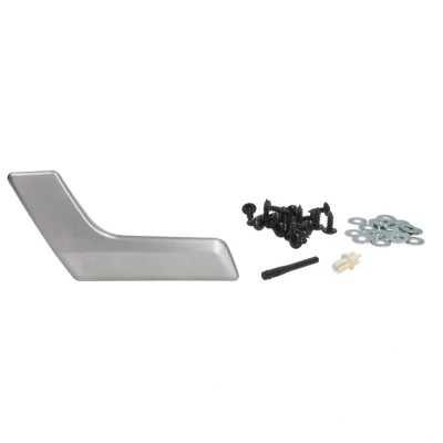 Abbildung von BLIC 6010 02 049409P Türgriff vorne und hinten, links schwarz/silber MERCEDES BENZ: C Klasse Limousine, T modell, Coupe