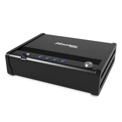 Abbildung von MASTER LOCK MLD08EB, Schwarz, Stahl, 307 mm, 251 81 246 x 170 56 mm
