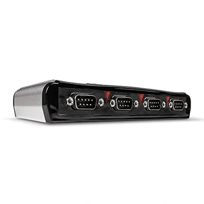 Abbildung von LINDY 42858 USB auf 4 Port Seriell Konverter, Konverter