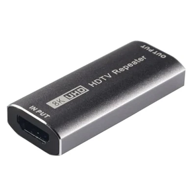 Abbildung von Maxtrack 8K HDMI Verstärker C235HL, Verstärker, Unterstützt 8K@60Hz entsprechend der 2.1 Spezifikation, Signalverstärker mit max. 10 m Übertragungsreichweite