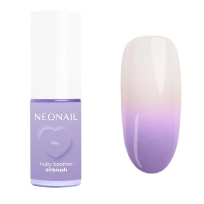 Abbildung von NEONAIL Baby Boomer Airbrush 5g Quick Ombre Spray Nails Powder Nägel Babyboomer Nail Lilac