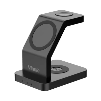 Abbildung von VINNIC ONTAKE 3 in 1 Magnetic Wireless Charging Dock Charger
