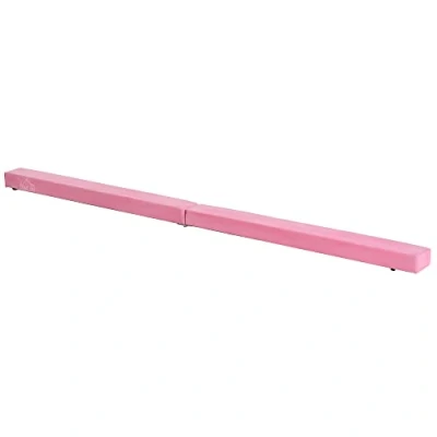 Abbildung von 210 cm Schwebebalken Turnbalken Indoor Outdoor Balance Beam Klappbarer Balken Bal