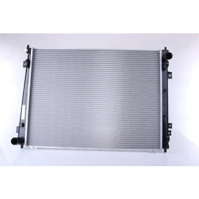 Abbildung von NISSENS 66684 Kühler, Motorkühlung Aluminium 640 490 18 Kühlrippen gelötet KIA: CARENS 3