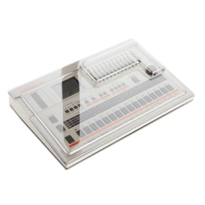 Abbildung von Decksaver ds pc tr707 Polycarbonat Cover für das Roland tr 707 Classic Drum Maschine