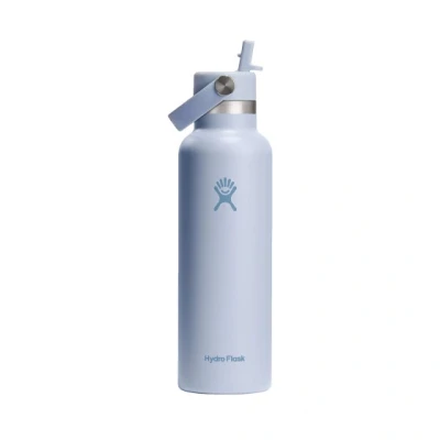 Abbildung von Hydro Flask 21oz / 621ml Standard Mouth + Flex Straw Cap Wasserflasche