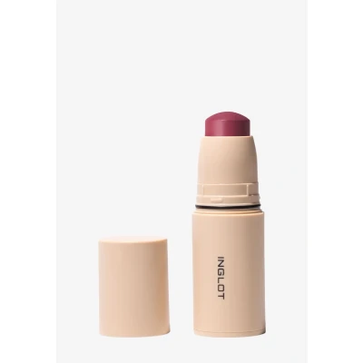 Abbildung von Inglot Cream Stick Blush Cremiger Rouge Einfache Anwendung und Natürliches Finish Ideal zum Betonen der Wangen Langanhaltende, Feuchtigkeitsspendende Formel Intense Pink 213 6,2 g