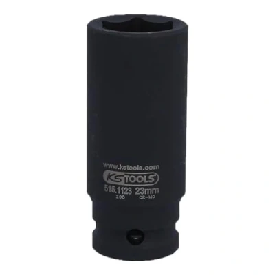 Abbildung von KS TOOLS 515.1123 Kraft Stecknuss 78 23,0 12,5 (1/2&quot;) Sechskant