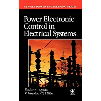 Abbildung von Power Electronic Control in Electrical Systems (Newnes Engineering Series)