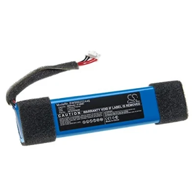 Abbildung von vhbw Akku kompatibel mit JBL Xtreme Special Edition Lautsprecher Boxen Speaker (5000mAh, 7,4V, Li Polymer)