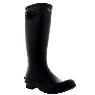 Abbildung von Barbour BEDE Gummistiefel, Damen, Größe: 39/40, Black Schuhe