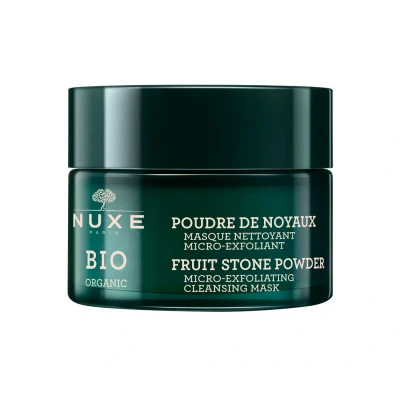 Abbildung von Nuxe Maske Bio Organic Poudre de Noyaux Masque Nettoyant Micro Exfoliant