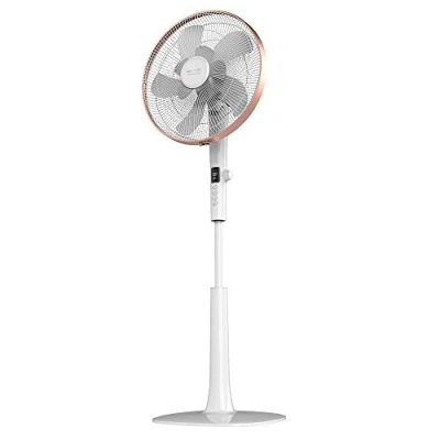 Abbildung von Cecotec Standventilator EnergySilence 1030 SmartExtreme. 16&quot; mit 28W und DC Motor, 24 Geschwindigkeiten, 3 Modi, Oszillation, leise, höhenverstellbar, 10 Flügel maximale Sicherheit