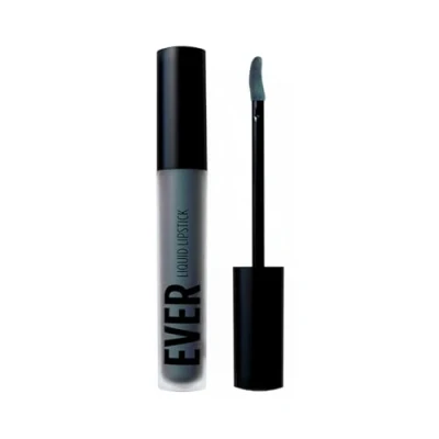 Abbildung von We Make up Ever 90 Flüssiger Lippenstift Rainier Marengo (Anthrazitgrau) Vollfarbe, Schnell Trocknend, Mattes Finish, Long Lasting Halt bis zu 8 Stunden 5,5 ml